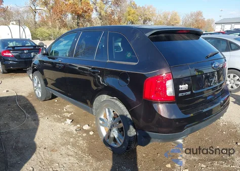 2014 Ford Edge Sel from USA, damaged, VIN 2FMDK3JC2EBA09581